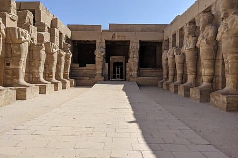 Excursion d'une journée à Louxor depuis Hurghada