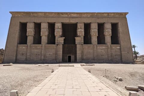 Dagstur till Dendara och Abydos från Luxor