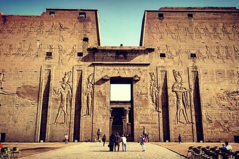 Dagstur til Edfu og Kom Ombo-templene fra Luxor