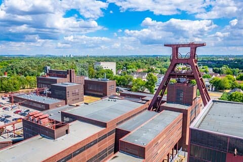 Private Stadtrallye rund um die Zeche Zollverein in Essen