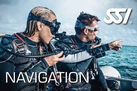 Especialidad de navegación subacuática SSI en Tenerife