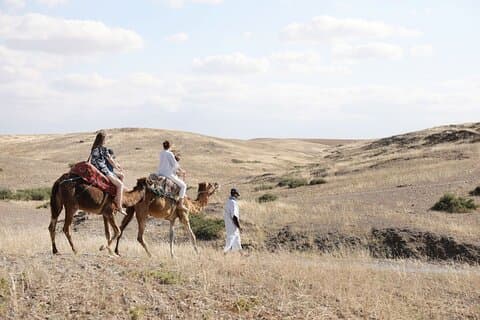 Agafay Desert & Atlas Mountains Day Tour with Camel Ride From Marrakech