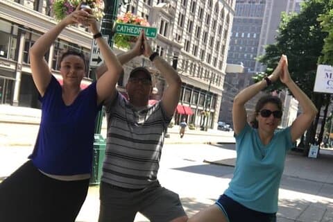Doe mee aan een leuke speurtocht in Atlanta door Zombie Scavengers