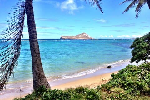 Lanikai a las islas Mokulua Stand Up Paddle Board Tour