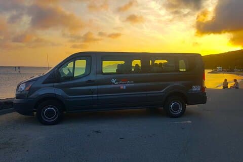 Private Airport Transfer: Honolulu City → HNL Airport