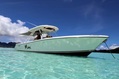 Mahe - Praslin Private boat transfer (up to 10 pax)
