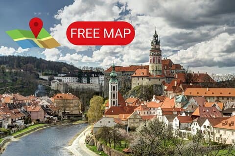 Český Krumlov privat vandretur