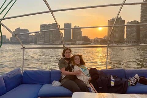 Privat Felucca-tur på Nilen i Kairo