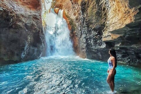 La Leona Waterfall Hike