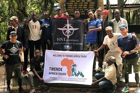 6 Days Kilimanjaro Climb Lemosho Route
