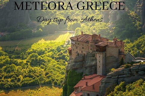 Die Top Meteora Griechenland Private Tagestour von Athen