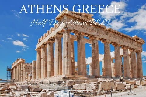 Athens bedste all inclusive halvdags privat tur 2026