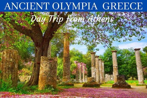 Ancient Olympia Greece Tour