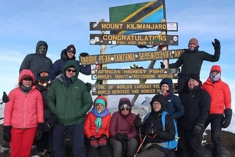 6-Day Kilimanjaro Climb via Machame Route
