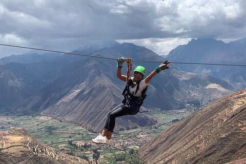 Sacred Valley Canopy Adventure (5 - Hour Aerial Experience)