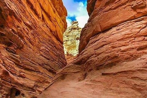 Colored CANYON & SNORKEL & Dahab City FROM SHARM El SHEIKH
