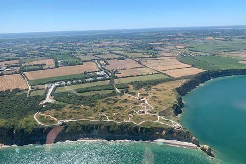 Excursão privada com desembarque nas praias de Bayeux