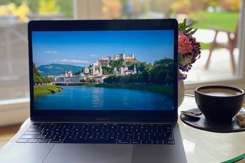 Visite virtuelle de la ville de Salzbourg - Visite virtuelle en direct