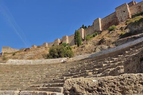 Romersk teater og Alcazaba i Málaga-tur