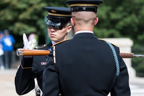 Privat Arlington National Cemetery Walking Tour med skifte av vaktene