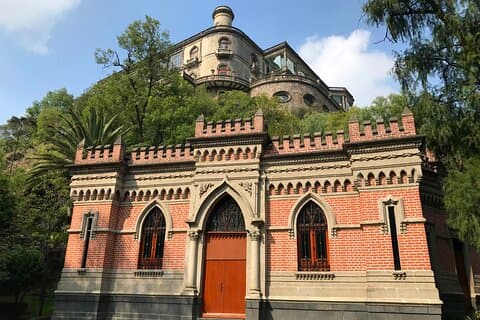 Bezoek het keizerlijk kasteel in Chapultepec