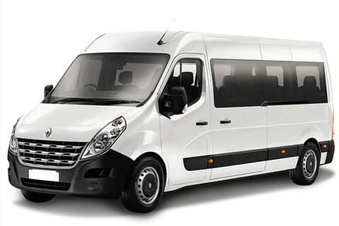 PRIVAT Transfer Jose Maria Cordova Airport - Opptil 10 personer