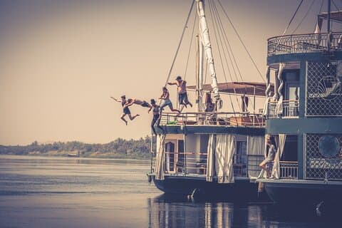 6 dagar 5 nätter privat (Dahabiya) kryssning från Luxor och Aswan