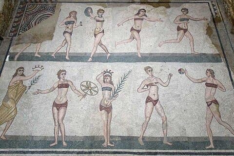 Excursão de um dia em Agrigento e Piazza Armerina