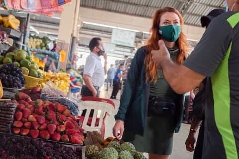 Liv og gastronomi af Guayaquil