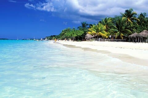Privat rundtursöverföring från Montego Bay till Seven Mile Beach Negril