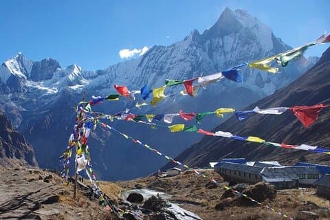 Caminata al campamento base del Annapurna -13 días