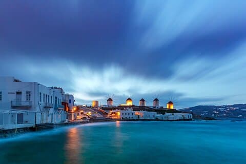 Isola di Mykonos 3 giorni da Atene