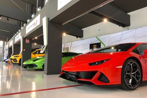 Tudo incluído: Lambo, Ferrari, Balsâmico, Vinho, Parmigiano, Transporte Privado