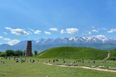Det gamla Burana Tower + Bishkek stadsturné, 1 dag
