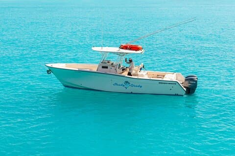 Private Bottom Fishing Charter 1/2 dia de manhã em "Shady Grady"