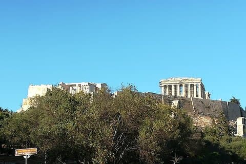 Excursão de dia inteiro à Acrópole de Atenas 8 horas de descarte