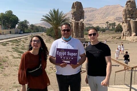 Tour di un giorno a Luxor da Hurghada in autobus
