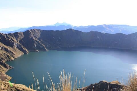 Privat rundtur från Quito till Quilotoa-lagunen, Toachi Canyon