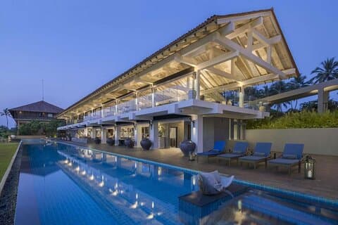 Luchthaven Colombo (CMB-BIA) Taxitransfer naar Kalutara-hotels