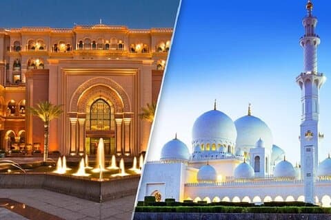 Abu Dhabi Tour from Dubai With International Buffet Lunch At Emirates Palace