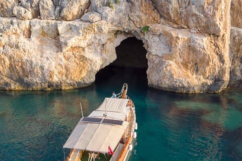 Da Kalkan: tour privato a Demre, Myra e all'isola di Kekova