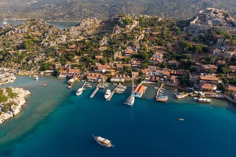 From Kas: Private Tour to Demre, Myra and Kekova Island