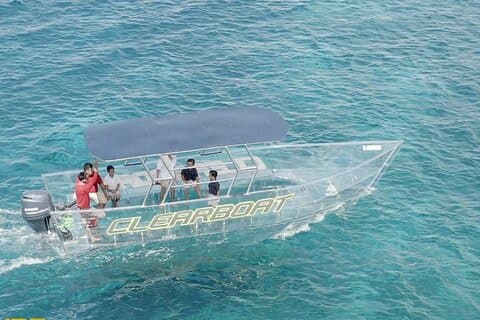 ATV och Clear Boat Ride Full Experience i Cozumel