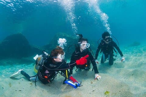 1 Dive Standard Course Scuba Diving in Yakushima