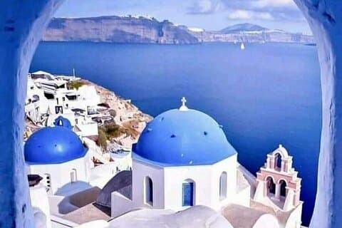 Santorini Private Tour im Minibus