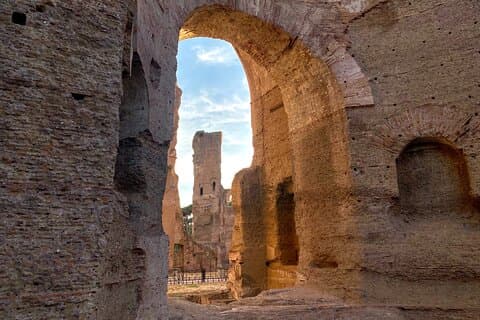 Rom: Semiprivate eller gruppe tur Caracalla Baths & Circus Maximus