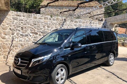 Transfer Privado Dubrovnik Aeroporto Mercedes Classe E e Classe V