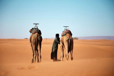 3 dagars Saharaökentur från Fès till Marrakech