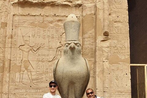 Heldags privat guidad tur till templen Kom Ombo och Edfu