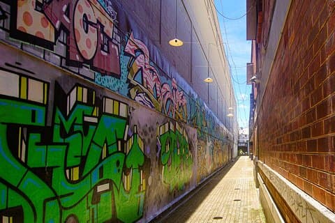 Hipster e Street Art Walking Tour
